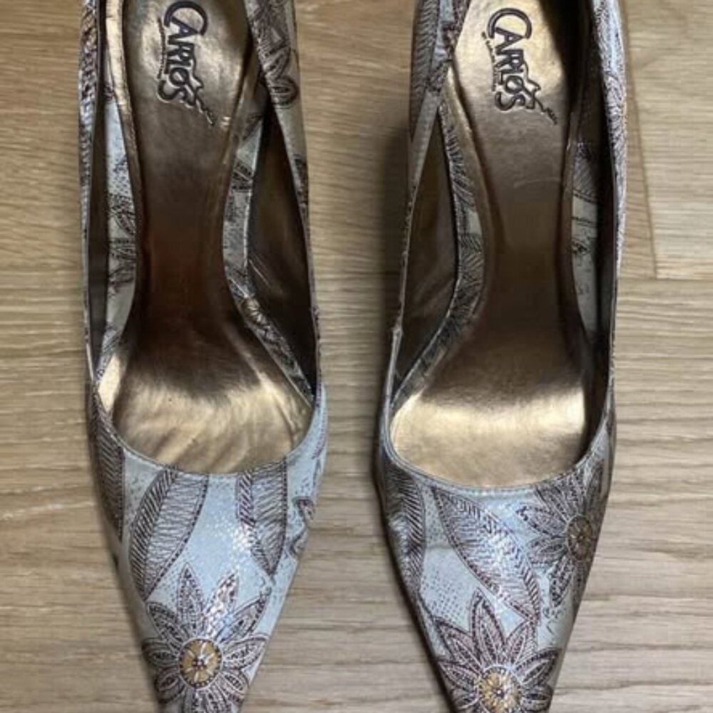 Carlos by Carlos Santana Multicolor Heels Size 10